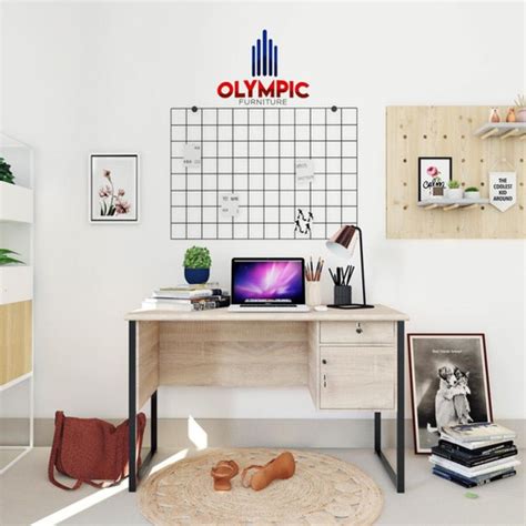 Jual Meja Tulis Meja Kantor Meja Kerja Meja Kaki Besi Mts Titan Olimpic