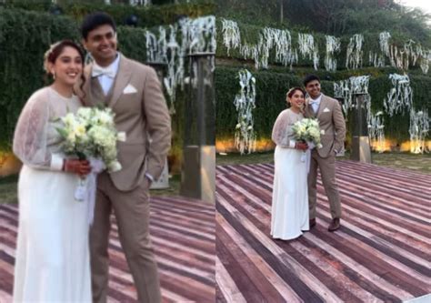 Ira Khan And Nupur Shikhare Are Now Man And Wife Couple Weds In