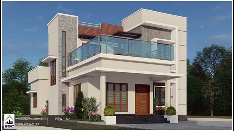 Proposed Residential Building For Mr Tijo Elanthoor Pathanamthitta