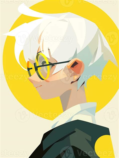 Anime Male Characters With Glasses