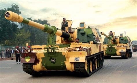 Indian Army to order 100 K9 Vajra howitzers amidst tensions with China ...