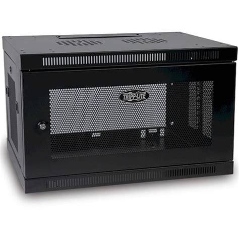 Tripp Lite SRW6U SmartRack 6U Wall Mount Mini Rack Enclosure Low