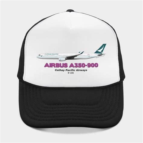 Airbus A350 900 Cathay Pacific Airways A359 Hat Teepublic