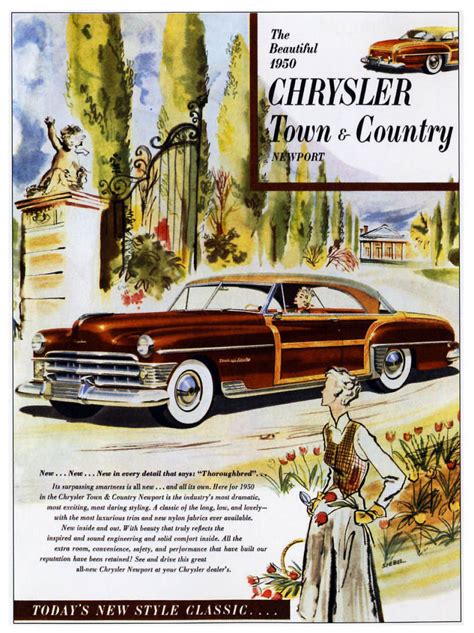 50 Beautiful Vintage Chrysler Imperial Magazine Ads From The 1950s