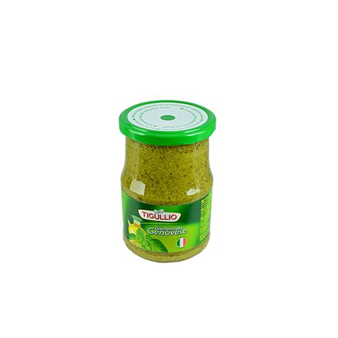 Tigullio Gran Pesto Alla Genovese Ml Italia Import