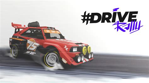 Throwback arcade racing game #DRIVE Rally announced - Niche Gamer