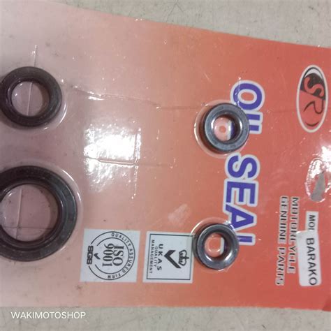 Magneto Oil Seal Kit BARAKO Motorcycle Very Good Quality Lazada PH