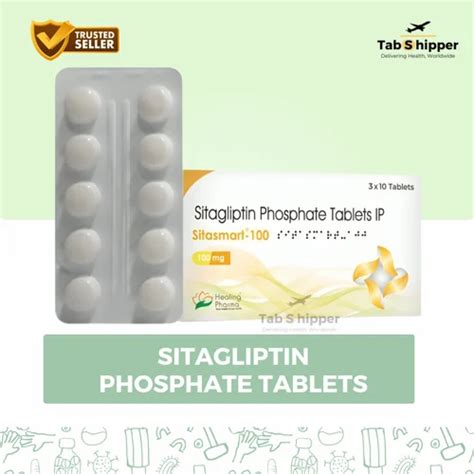 Sitagliptin Phosphate Tablets 100 Mg At Rs 375 Stripe In Nagpur ID