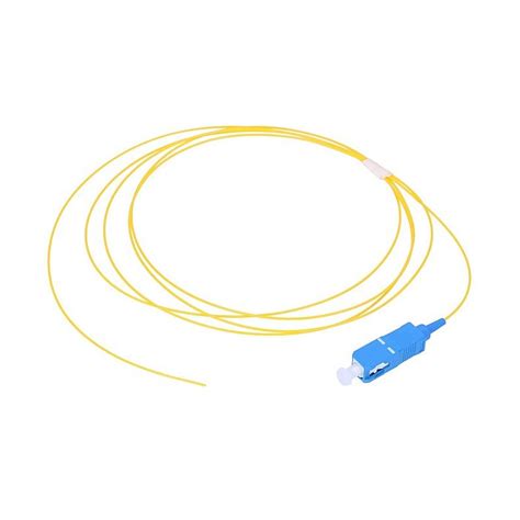 Pigtail SC UPC Monomodo 0 9mm LSZH 3mts Amarillo