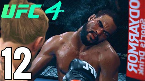 Ufc 4 Middleweight Career Mode Walkthrough Part 12 Number 1 Contender