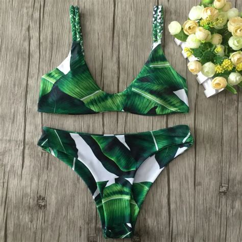 COBAWESH 2016 Bikini Set Summer Swimwear Biquini Women Sexy Beach