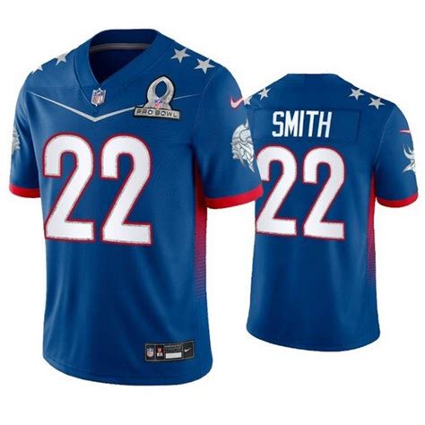 Vikings Harrison Smith 2022 Pro Bowl Royal Jersey – US Sports Nation