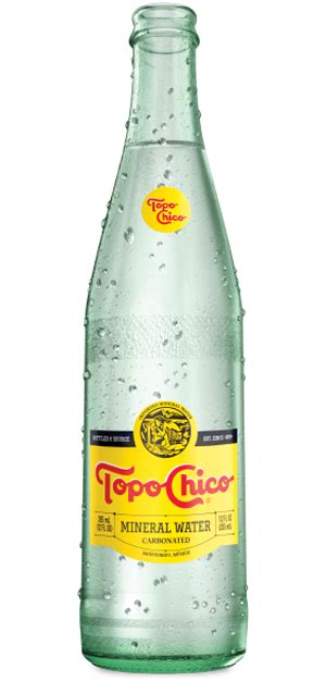 Topo Chico Agua Mineral