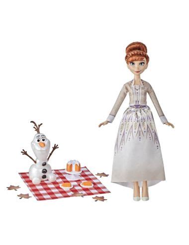 Hasbro Disney Frozen Ii Kraina Lodu Anna Zestaw Piknik Lalka F