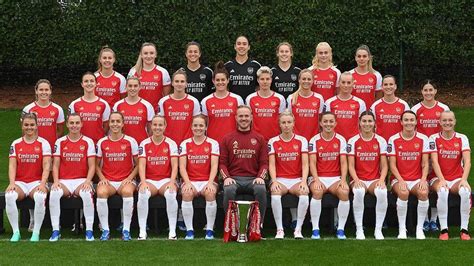 Revealed Our 202324 Womens First Team Photo News