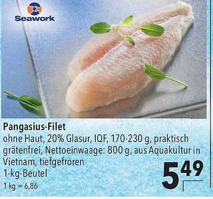 Seawork Pangasius Filet Angebot Bei CITTI Markt 1Prospekte De