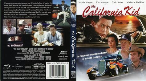 The California Kid Movie Blu Ray Scanned Covers The California Kid