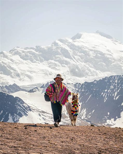 Ausangate Rainbow Mountain Day Tour The Best Of Los Andes