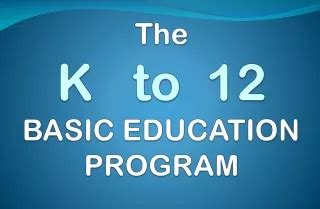 PPT THE ASSESSMENT UNDER THE K TO 12 Enhanced Basic Education