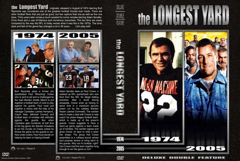 The Longest Yard - Movie DVD Custom Covers - 10082trip-LongestYard ...