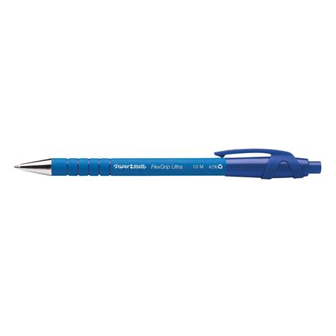 FLEXGRIP ULTRA STYLO BILLE RÉTRACTABLE BLEU K111333 Interdacta