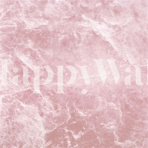 Enigmatic Blush Pink Marble 1 Wallpaper Happywall