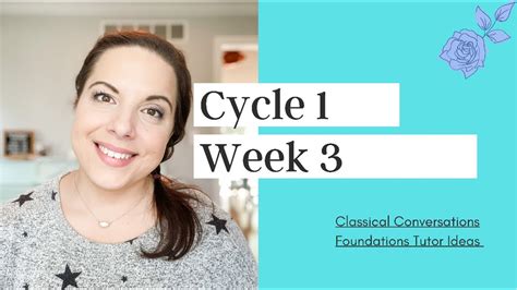 Cc Cycle 1 Week 3 Masters Edition Youtube