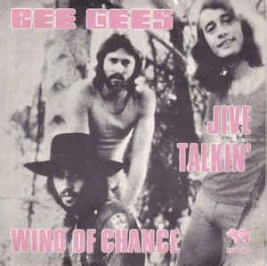 Bee Gees – Jive Talkin' (1975, Vinyl) - Discogs