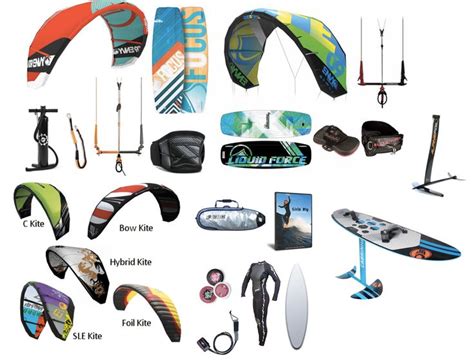 Kitesurf Equipment Manufacturers | Kite surfing, Kite board, Surfing