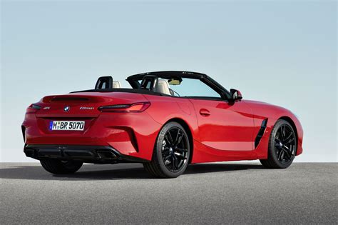 Bmw Z Todos Los Datos Y Fotos Oficiales Del Nuevo Roadster