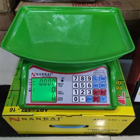 Jual Timbangan Duduk Digital 40KG NANKAI Timbangan ACS DIGITAL NANKAI