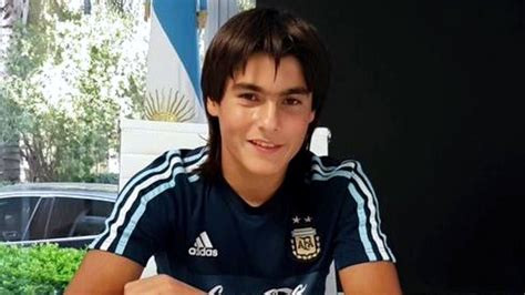 El debut de Luka Romero - Argentina en el mundo