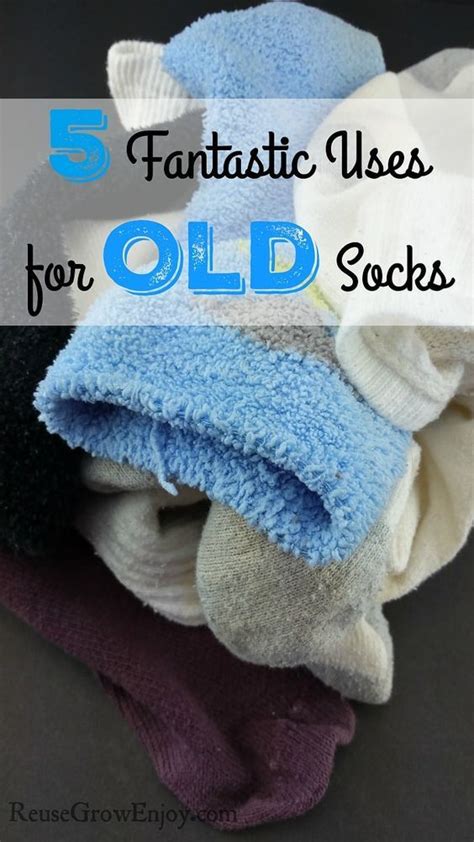 89 Brilliantly Frugal Ways To Use Old Mismatched Socks Reuse Recycle