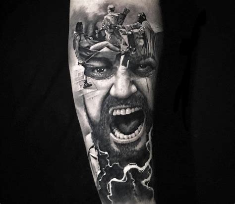 300 Movie Tattoo By Chris Showstoppr Photo 26510