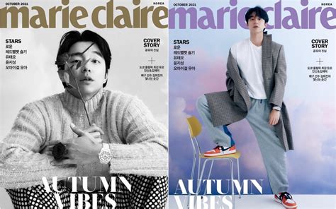 Tampil Menawan Di Majalah Gong Yoo Bicara Soal Pandangannya Memilih