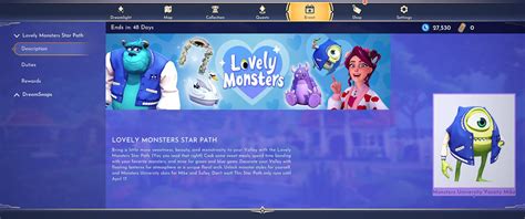 Disney Dreamlight Valley: How to Complete All Lovely Monsters Star Path ...