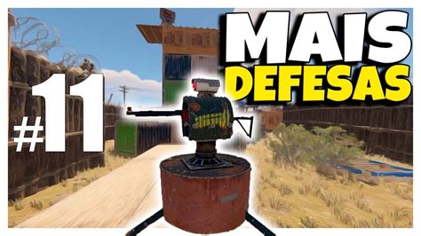 Rust Mais Sentinelas E In Cio Da Constru O Da Horta Wipe Live