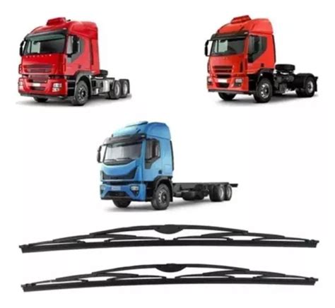 Kit Palheta Limpador Parabrisa Original Nexpro Iveco Stralis