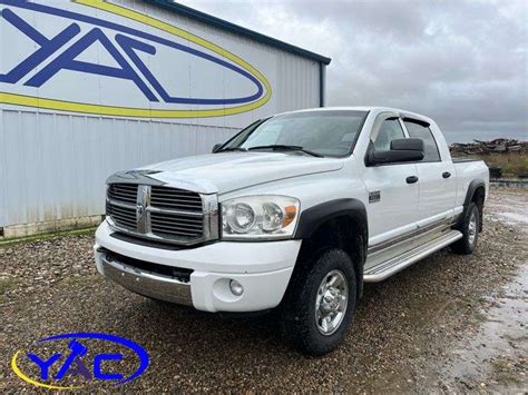 2007 DODGE RAM 2500 MEGA CAB 4WD DIESEL - Yorkton Auction Centre