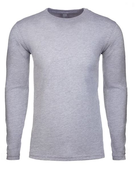 Next Level Nl Mens Premium Fitted Long Sleeve Tee Apparelnbags