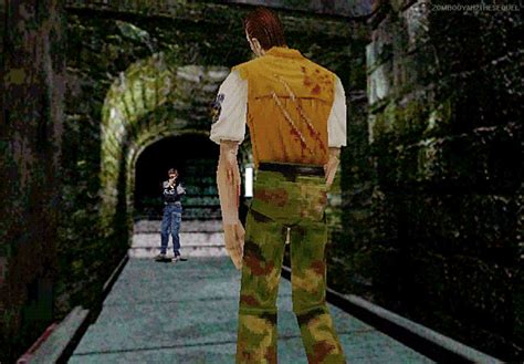 Infected Brad Vickers Resident Evil Amino