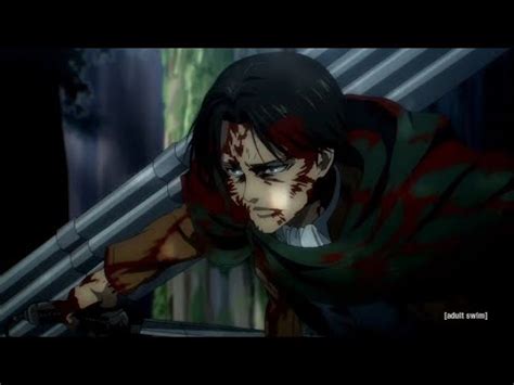 English Dub Levi Vs Zeke Round 2 YouTube