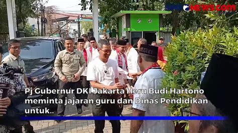 Antisipasi Bullying Di Sekolah PJ Gubernur Heru Minta Guru Monitor