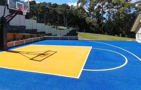 Basketball Courts Homebasketball Court Turf Teamturf