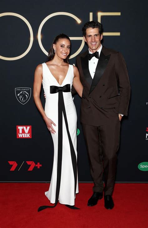 Stars Hit The Red Carpet At The Annual Tv Week Logie Awards 2023 In