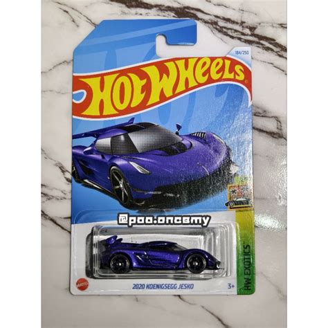 Hot Wheels 2020 Koenigsegg Jesko Case K L 2024 Shopee Malaysia