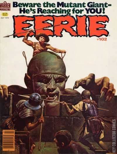 Eerie Magazine Published July Key Collector