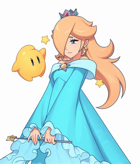 Rosalina Super Mario Bros Image By Saiwo Project 3614676