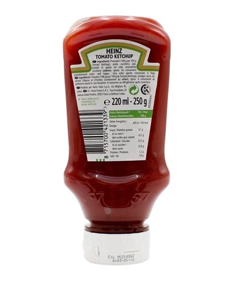 Heinz Tomato Ketchup 220 Ml