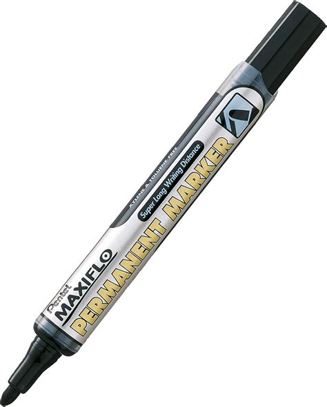 Pentel Maxiflo Nfl Marcador Permanente Punta Conica Trazo Mm